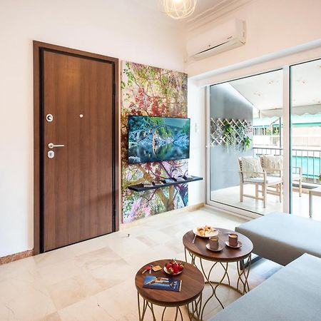 אתונה Blue Ark Boho Stay At Acropolis מראה חיצוני תמונה
