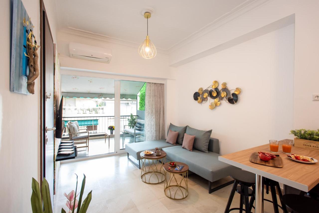 אתונה Blue Ark Boho Stay At Acropolis מראה חיצוני תמונה