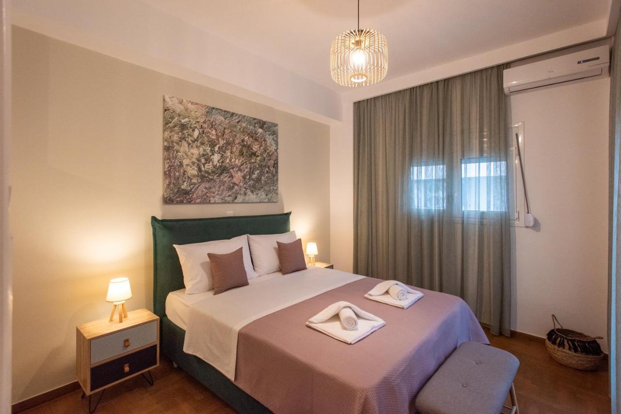 אתונה Blue Ark Boho Stay At Acropolis מראה חיצוני תמונה