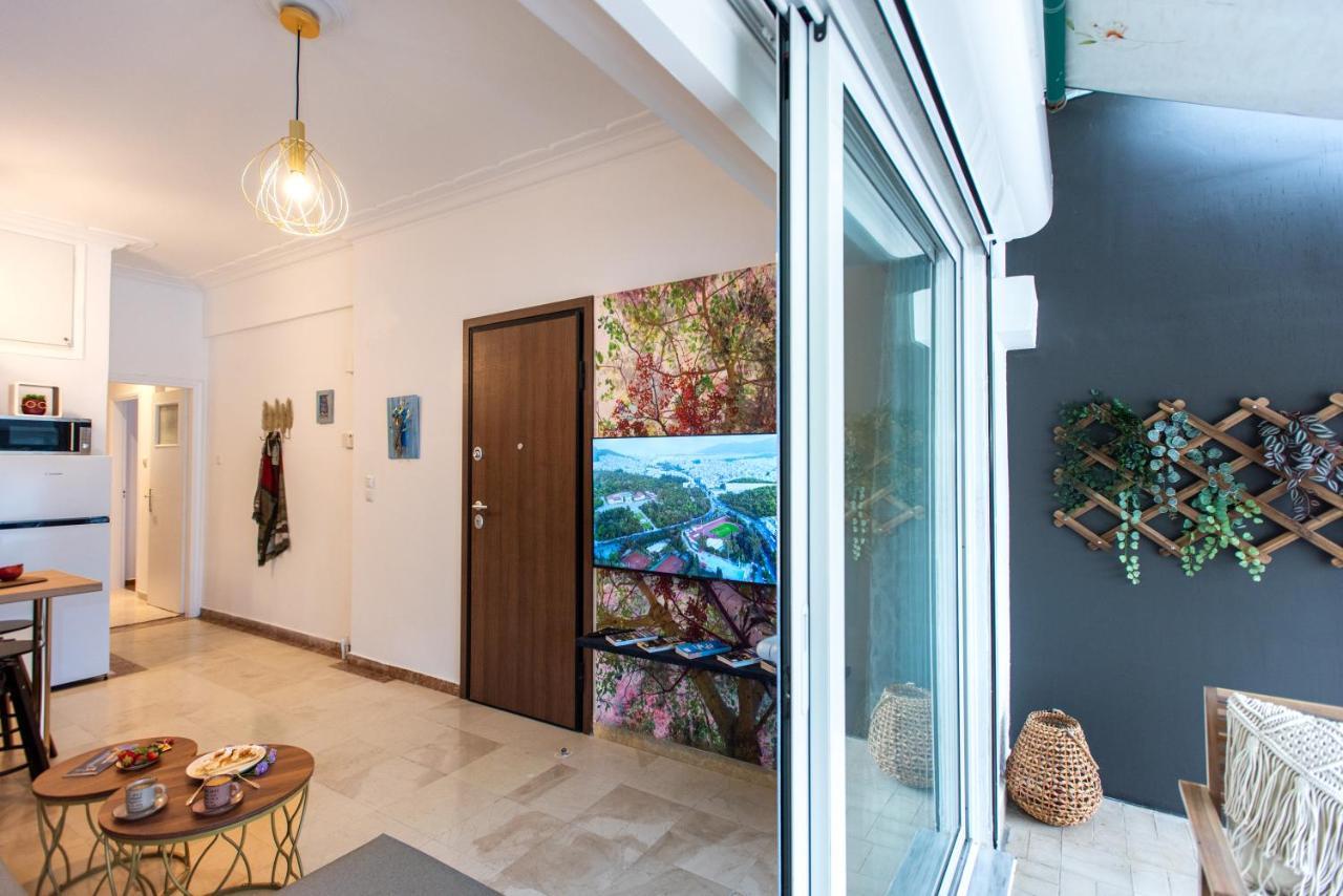 אתונה Blue Ark Boho Stay At Acropolis מראה חיצוני תמונה