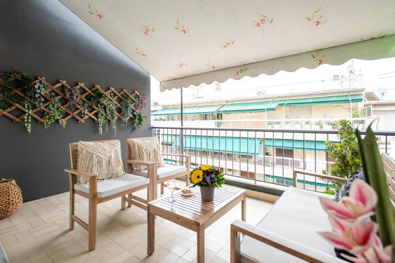 אתונה Blue Ark Boho Stay At Acropolis מראה חיצוני תמונה