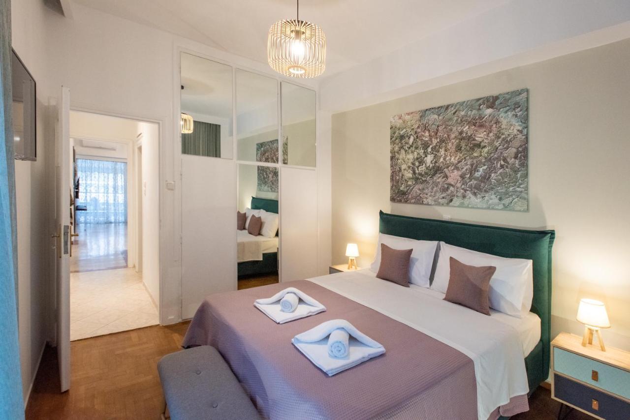 אתונה Blue Ark Boho Stay At Acropolis מראה חיצוני תמונה